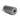 Gray foam roller with a brand logo on a white background