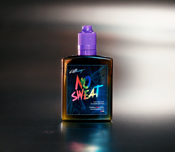 NoSweat - Endorsed by Delroy McQueen