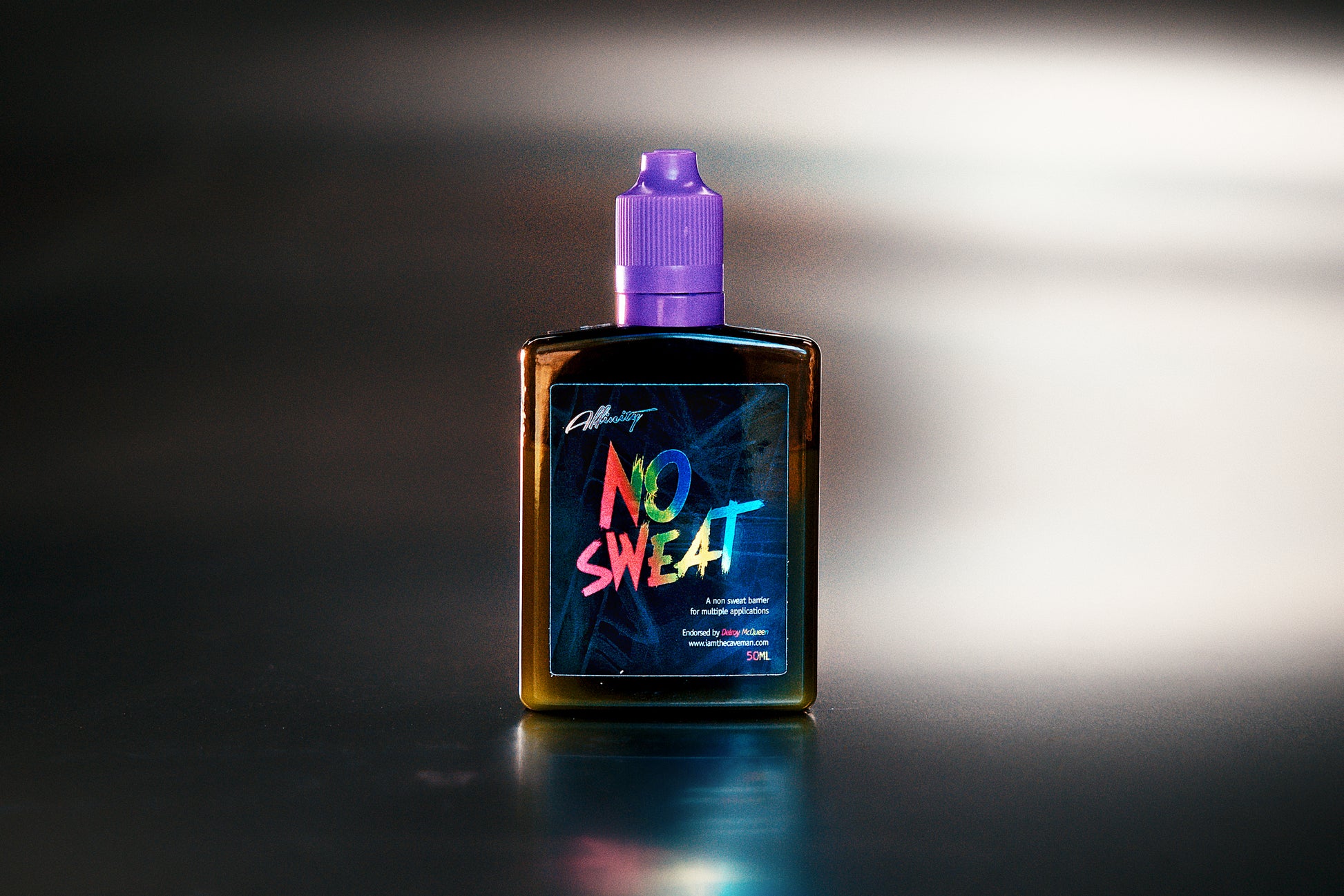 NoSweat - Endorsed by Delroy McQueen