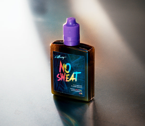 NoSweat - Endorsed by Delroy McQueen