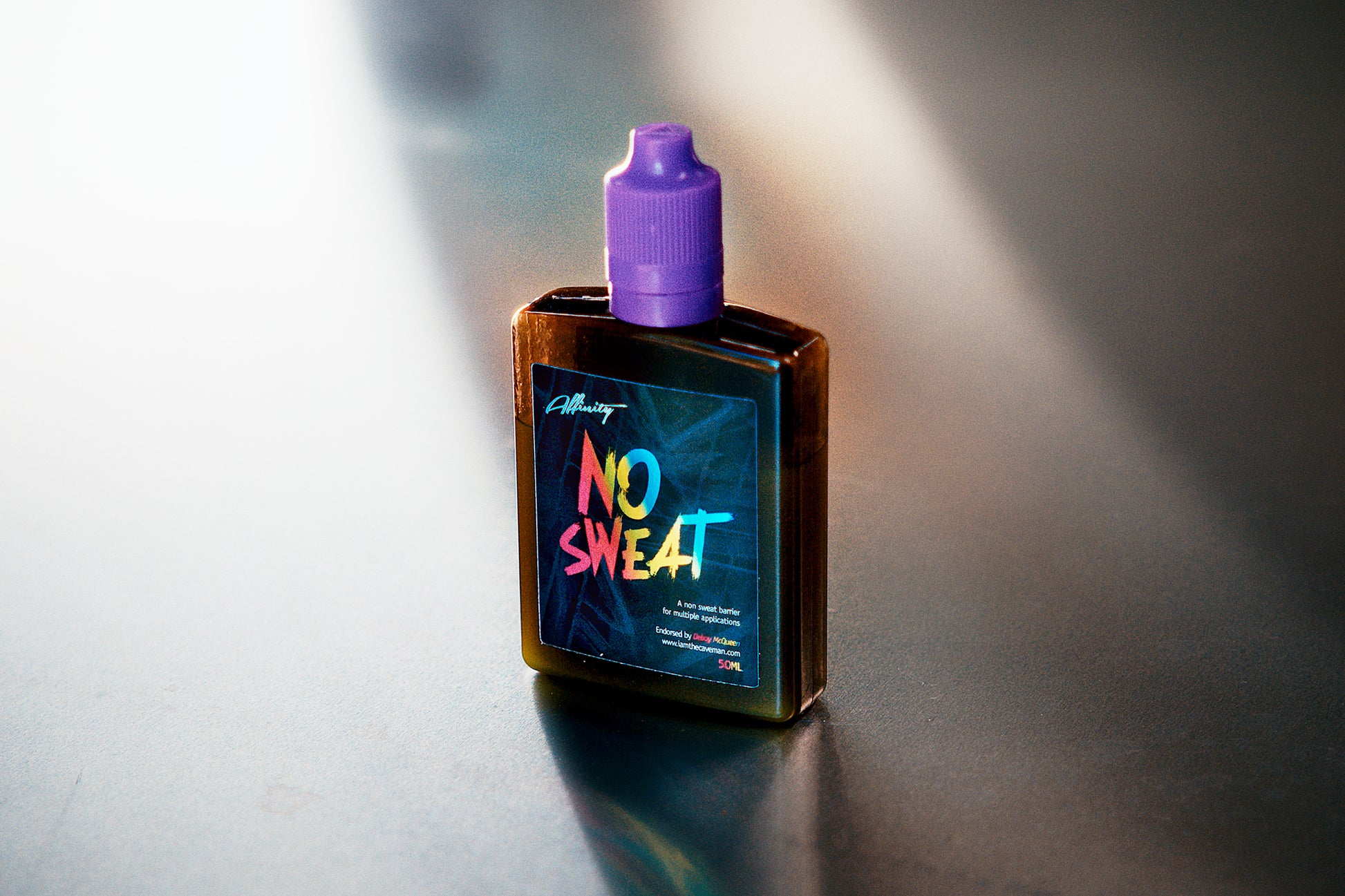 NoSweat - Endorsed by Delroy McQueen