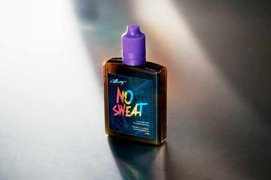 NoSweat - Endorsed by Delroy McQueen