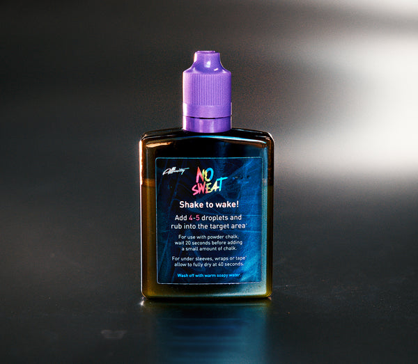 NoSweat - Endorsed by Delroy McQueen