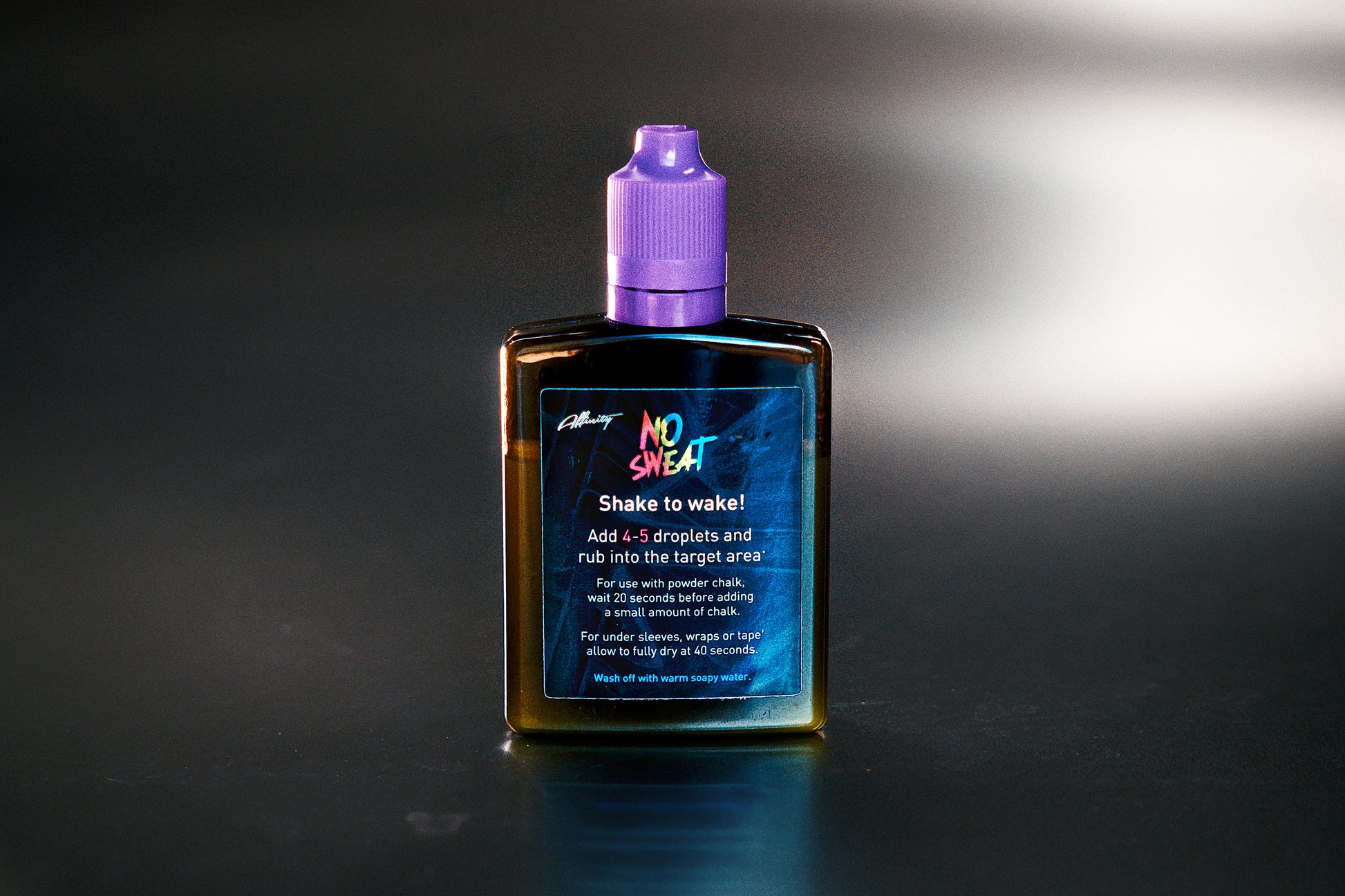 NoSweat - Endorsed by Delroy McQueen