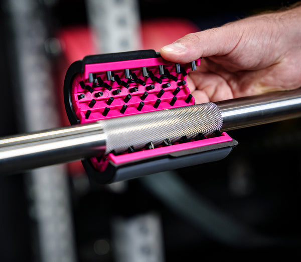 Barbell Rescue Nylon Brush