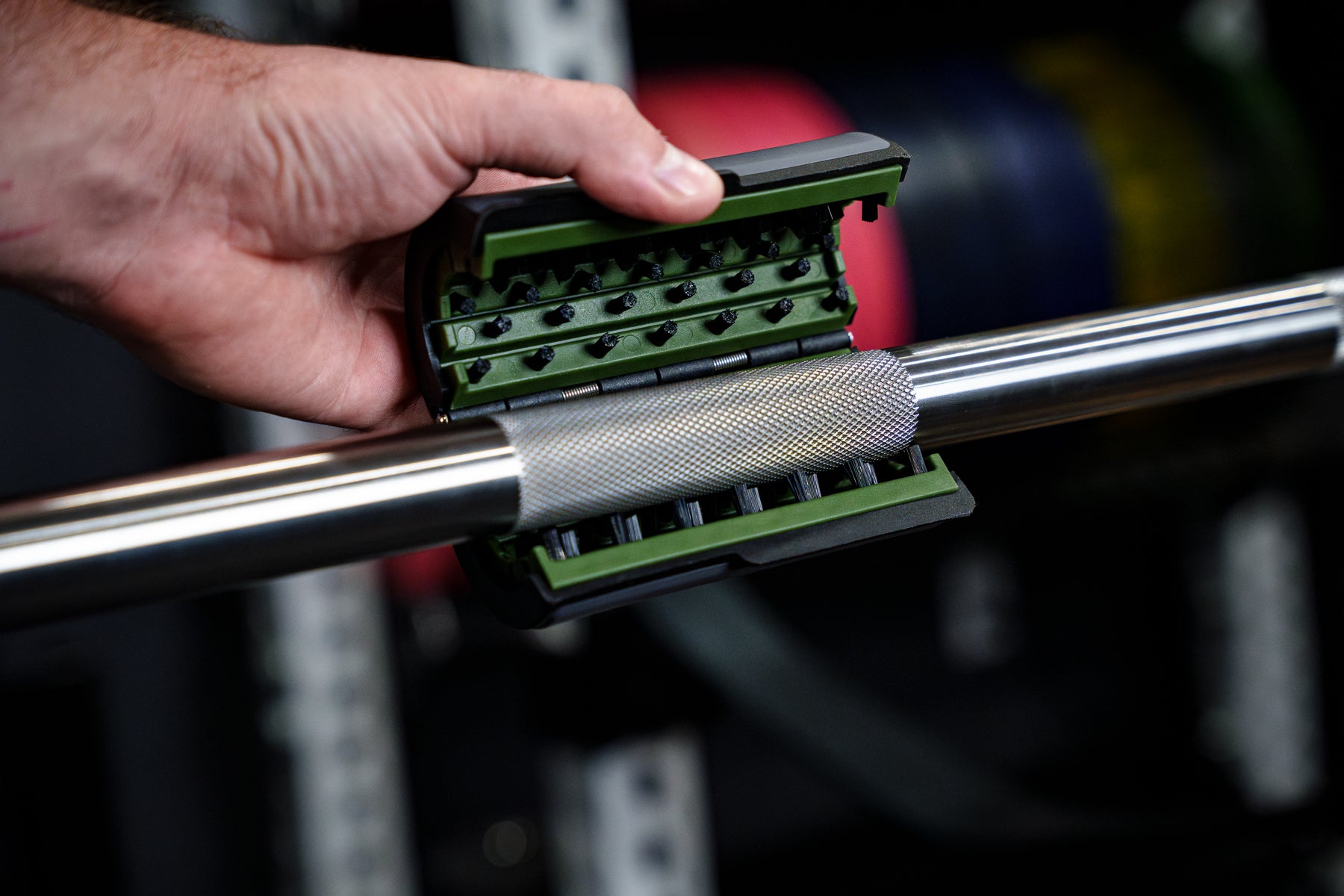 Barbell Rescue Nylon Brush